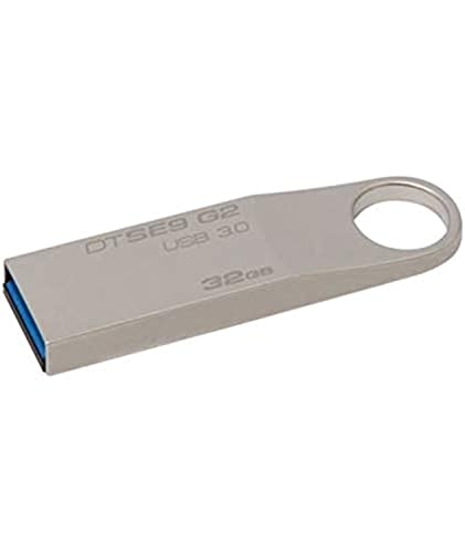 Imagen principal de Kingston DTSE9G2/32GB - Memoria USB 3.0, 32 GB, Plateado
