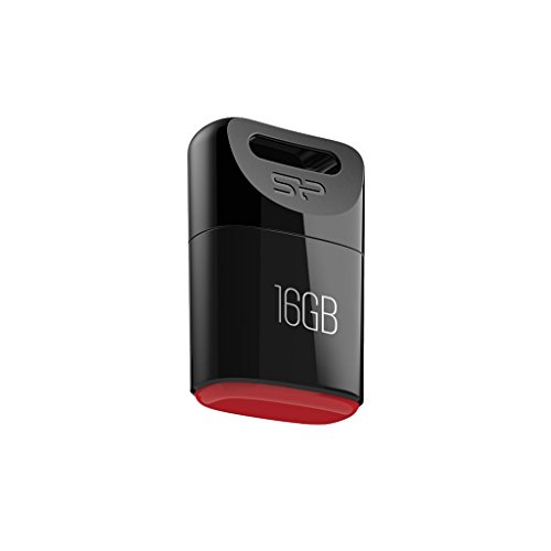 Imagen principal de Silicon Power Touch T06/16GB - Memoria USB 2.0, Color Negro