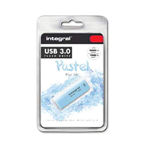 Imagen principal de Integral Pastel USB Flash Drive USB 3.0 64 GB (Blue Sky)