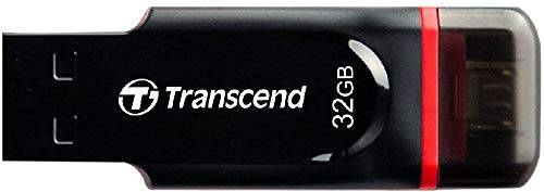 Imagen principal de Transcend JetFlash 340 - 32GB OTG Conector Dual: USB 2.0. + microUSB