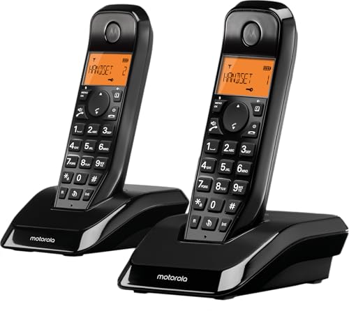 Imagen principal de Motorola Voice - Teléfono Inalámbrico Digital SERIE S12 con Bloqueo 