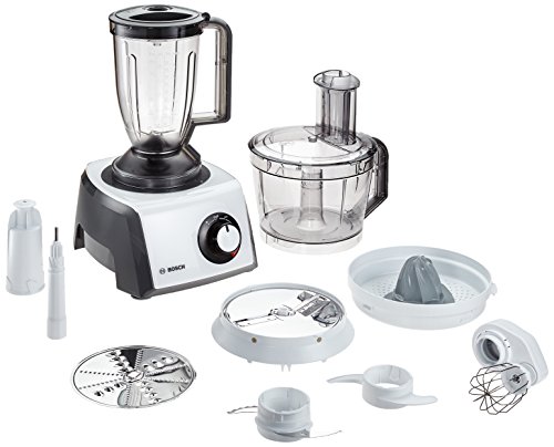 Imagen principal de Bosch MCM62020 - Robot multifunción, color gris antracita/blanco bril