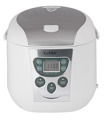 Imagen principal de Kemar KRC-140 - Vaporera eléctrica de cocina, 6 programas, reloj cron