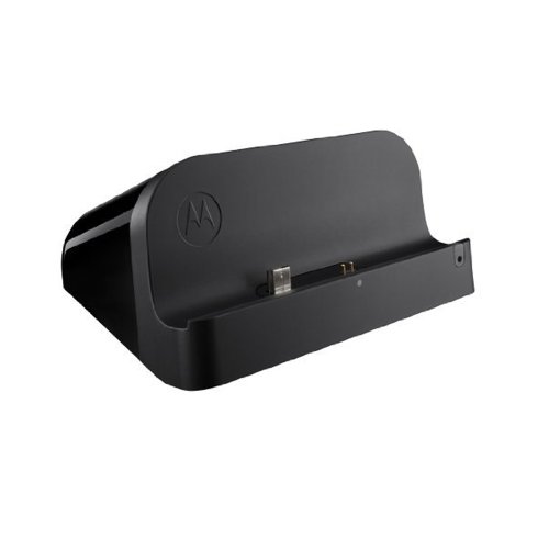 Imagen principal de Motorola ASMMZ601DOCK-TRI0A - Cargador de Red para Xoom, Negro