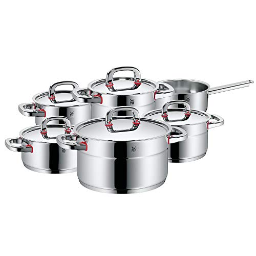 Imagen principal de WMF 1788066040 Premium One, Batería de Cocina, 6 Piezas