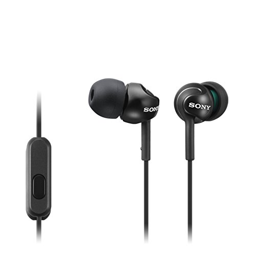 Imagen principal de Sony MDR-EX110AP - Auriculares in-ear (con micrófono, control remoto 