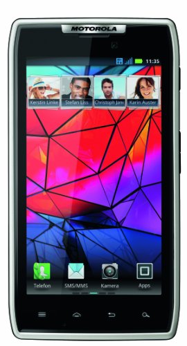 Imagen principal de Motorola RAZR - Smartphone libre Android (pantalla de 4,3 540 x 960, c