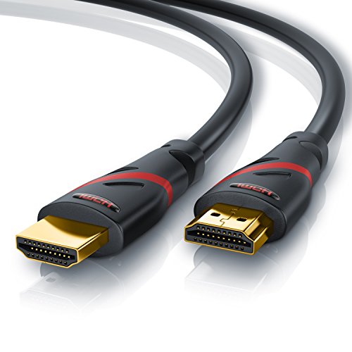 Imagen principal de CSL - Cable HDMI 8K 4K 2.1/2.0 2m - 8K @ 60Hz 4K @ 120Hz con DSC - 48 