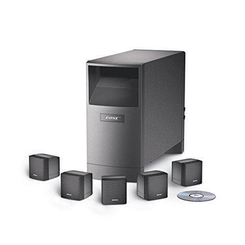 Imagen principal de Bose ® Sistema de altavoces Home Cinema Acoustimass ® 6, color negro
