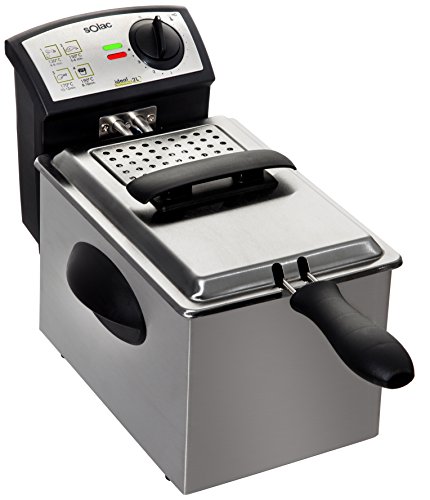 Imagen principal de Solac FM6721 - Freidora, 2000 W, inox, 2 l