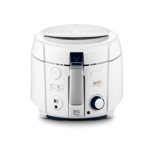Imagen principal de De'Longhi F38436 - Freidora, 1800 W, 1.5 L, blanco