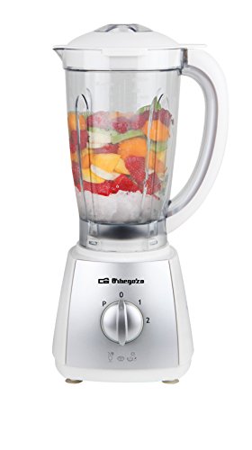 Imagen principal de Orbegozo 16344 Batidora de Vaso, 500 W, Plástico, Blanco