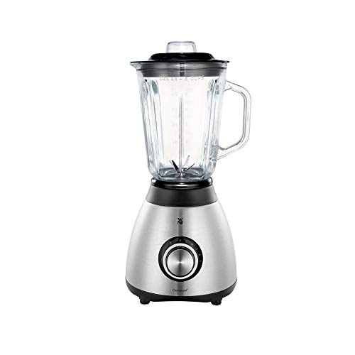 Imagen principal de WMF Stelio - Batidora de vaso, 600 W, 1.5 litros, 5 Velocidades, Acero