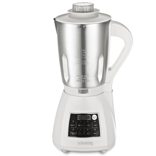 Imagen principal de H.Koenig MXC34 Batidora para Sopa, 900W, 1,7 litros, 900 W, 1.7 litros