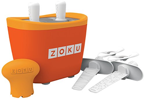 Imagen principal de Zoku M285379 - Maquina Helados Doble Naranja