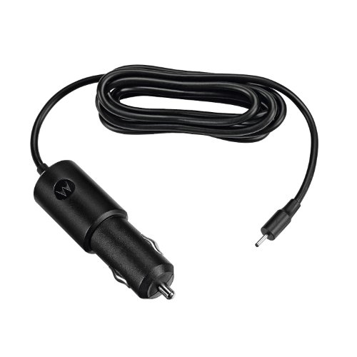Imagen principal de Motorola Car Charger - Cargador (Auto, PDA, Motorola XOOM, Negro)