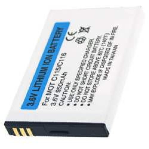 Imagen principal de Batería Compatible con Motorola C115, C116, C117, C118, C121, C123, C