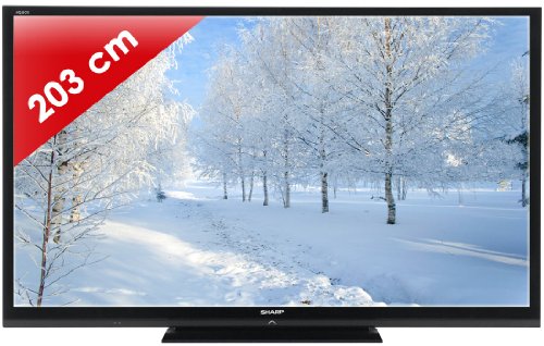 Imagen principal de Sharp LC-80LE657E 80 Full HD Compatibilidad 3D Wifi Negro LED TV - Tel