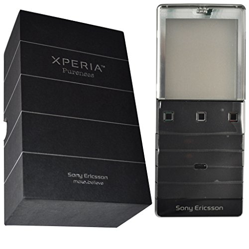 Imagen principal de Sony Ericsson Pureness Black - Móvil libre (pantalla de 1,8, 88 MB de