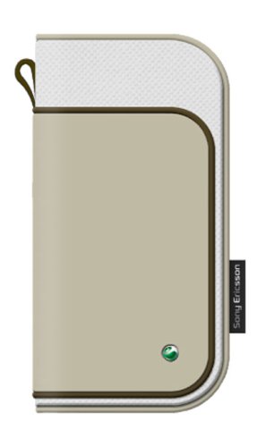 Imagen principal de Sony Ericsson ERIPC40B - Funda para móviles Sony Ericson, color beige