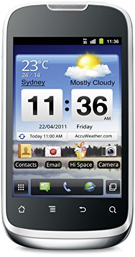 Imagen principal de Huawei U8650 Sonic - Smartphone libre Android (pantalla táctil de 3,2