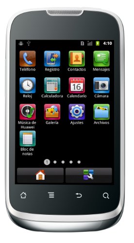 Imagen principal de Huawei U8650 Sonic - Smartphone libre Android (pantalla táctil de 3,5
