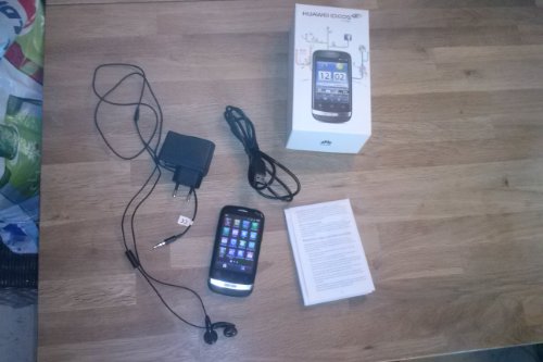 Imagen principal de Huawei U8510 Blaze X3 - Smartphone libre Android (cámara 3.2 MP) colo