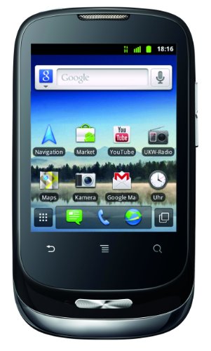 Imagen principal de Huawei IDEOS X1 U8180 Smartphone (Pantalla táctil de 7,1 cm (2,8 Pulg