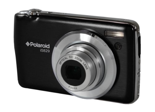Imagen principal de Polaroid DGT IS529 - Cámara Digital, Negro