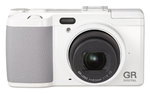 Imagen principal de Ricoh GRIV - Cámara compacta, Blanco