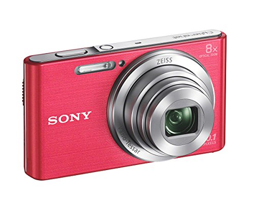 Imagen principal de Sony DSC-W830 - Cámara compacta de 20.1 Mp (pantalla de 2.7, zoom óp