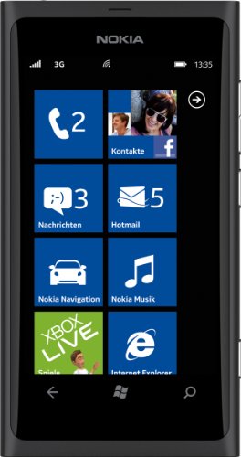 Imagen principal de Nokia Lumia 800 6438158402287 - Smartphone libre, color negro