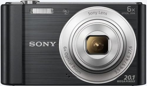 Imagen principal de Sony DSC-W810 - Cámara compacta de 20.1 Mp (pantalla de 2.7, zoom óp
