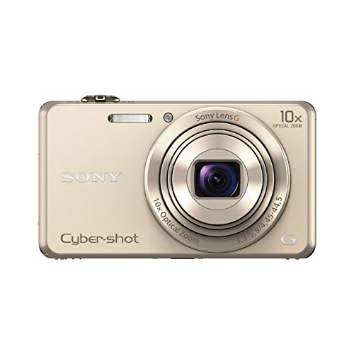 Imagen principal de Sony DSCWX220 - Cámara compacta de 18.2 MP (Pantalla de 2.7, Zoom óp