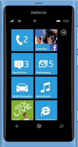 Imagen principal de Nokia Lumia 800 - Smartphone libre (pantalla táctil de 3,7 480 x 800,