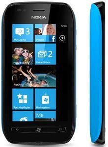 Imagen principal de Nokia Lumia 710 - Smartphone (94 mm (3.7), 800 x 480 Pixeles, TFT, 1.4