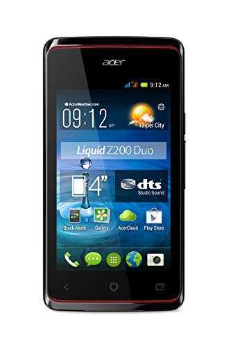 Imagen principal de Acer Liquid Z200 Duo 4GB Negro - Smartphone (20,32 cm (8), 800 x 480 P