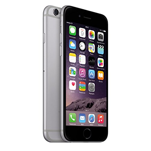 Imagen principal de Apple iPhone 6, Smartphone iOS (pantalla 4.7, cámara 8 Mp, 16 GB, Dua