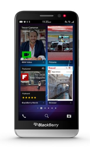 Imagen principal de BlackBerry Z30 16GB 4G Negro - Smartphone (12,7 cm (5), 1280 x 720 Pix