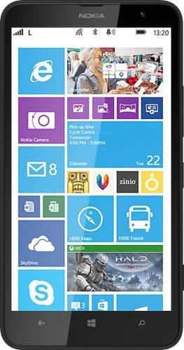 Imagen principal de Nokia Lumia 1320 - Smartphone libre Windows Phone (pantalla 6, cámara