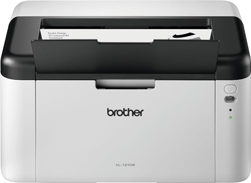 Imagen principal de Brother HL-1210W Impresora láser monocromo compacta WiFi