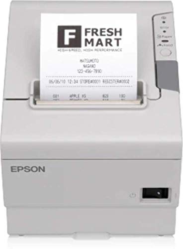 Imagen principal de Epson C31CA85012 - Impresora térmica de Recibos, Color Blanco