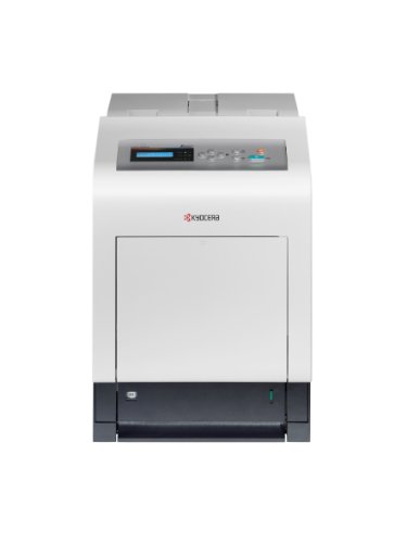 Imagen principal de Kyocera P6030CDN - Impresora láser (A4, Pantalla LCD), Blanco