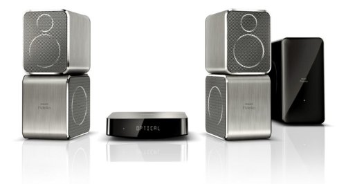Imagen principal de Philips Fidelio SoundHub 2.1 Altavoces de Cine en casa CSS9211 - Juego
