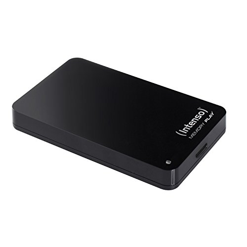 Imagen principal de Intenso Memory Play - Disco Duro Externo de 1 TB, 2.5, Negro