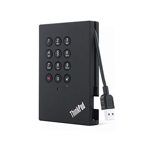 Imagen principal de Lenovo 0A65621 - Disco Duro Externo de 1 TB, Negro