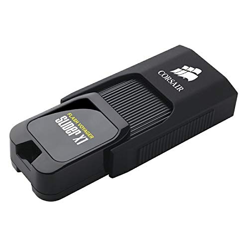 Imagen principal de Corsair Flash Voyager Slider X1 - Unidad de Memoria Flash USB 3.0 de 2