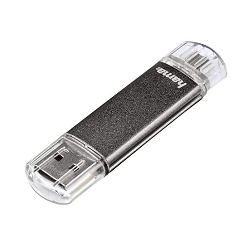 Imagen principal de Hama Memoria USB de 16 GB con USB 2 y microUSB (memoria USB 2 en 1, po