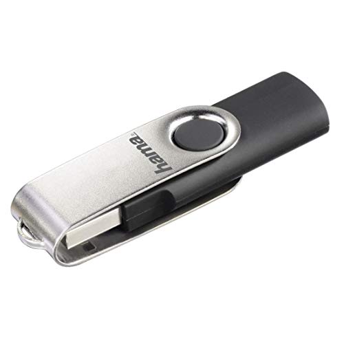 Imagen principal de Hama FlashPen - Memoria USB 2.0 de 16 GB, Color Negro