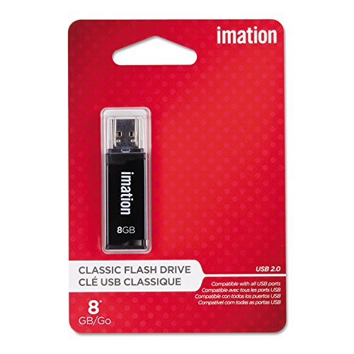 Imagen principal de Imation Unidad Flash USB Classic Negro 8 GB
